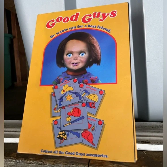 NIB NECA 4in Scale Ultimate Chucky Action Figure - Picture 10 of 16